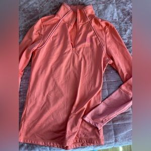 The North Face quarter zip